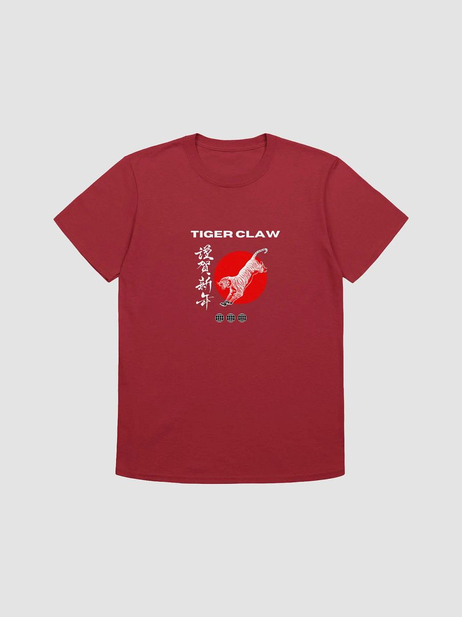 Tiger Claw t-shirt product image (7)