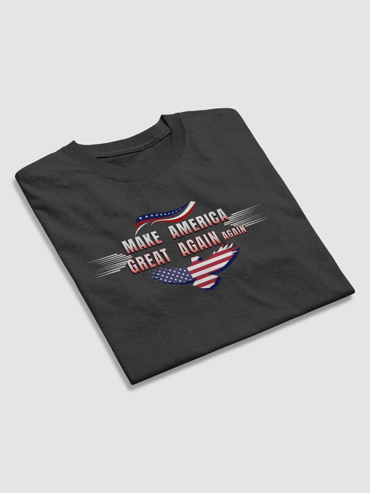 Maga t shirts We all want to Make America Great again eagle design product image (12)