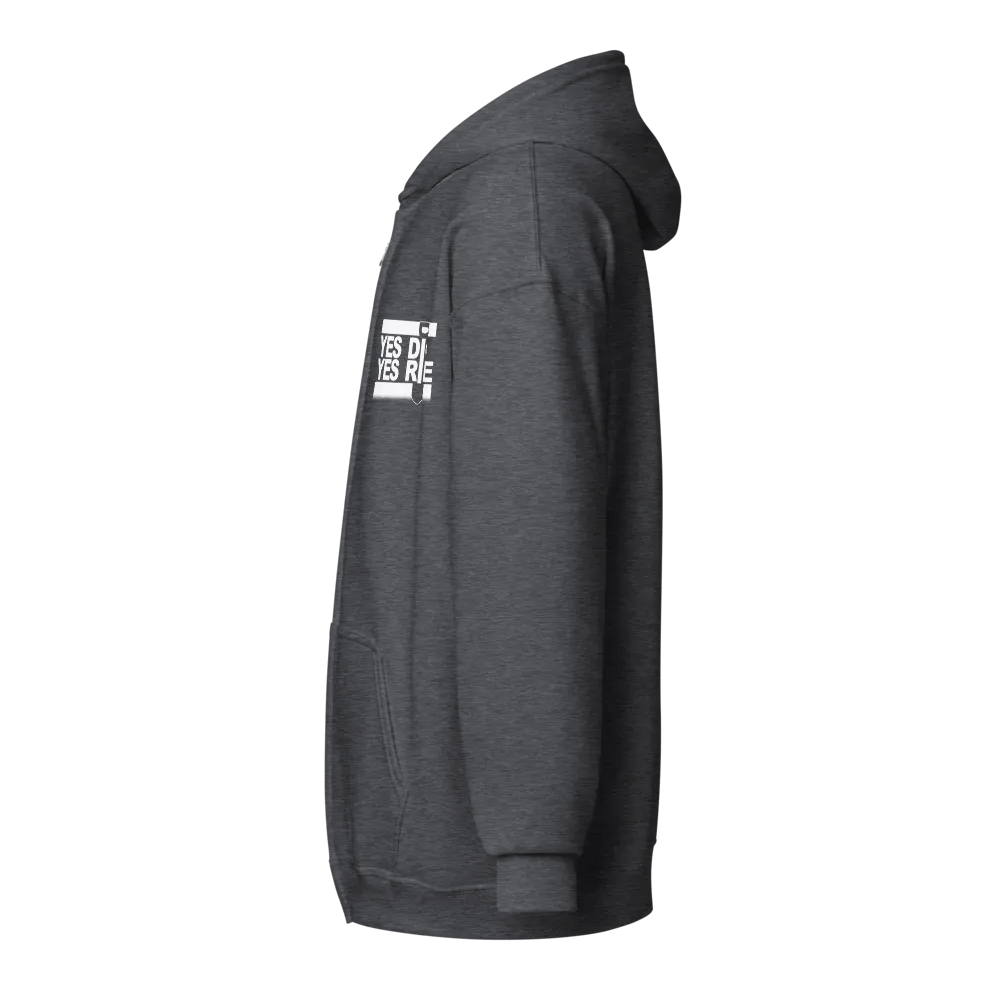 Yes Dig Yes Ride Zippered Hoody product image (7)