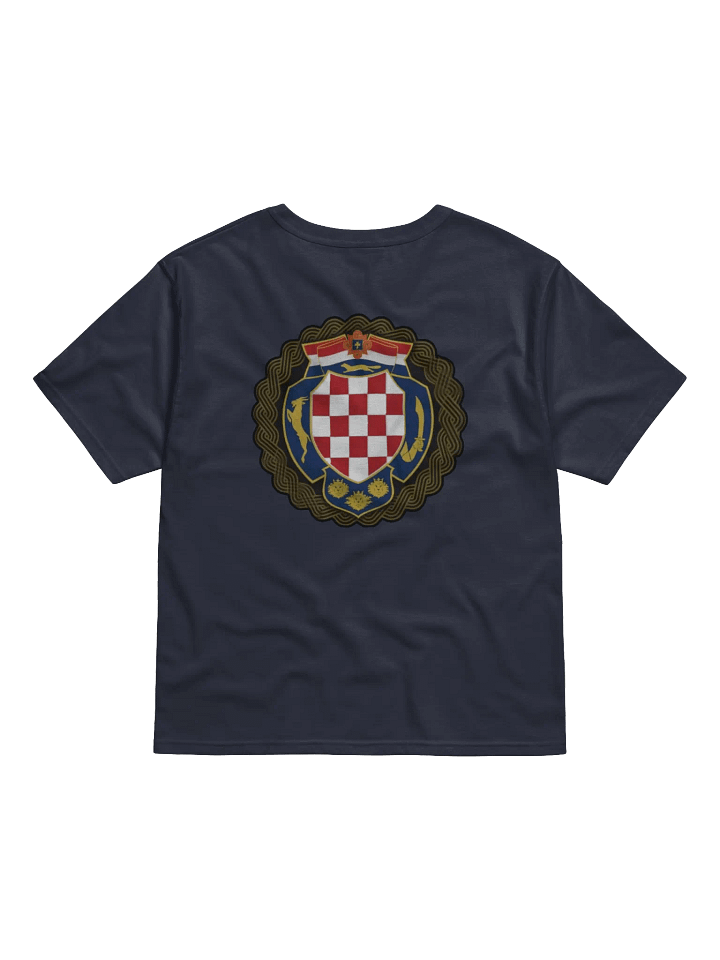 Croatian Poetry Relaxed Tee product image (3)
