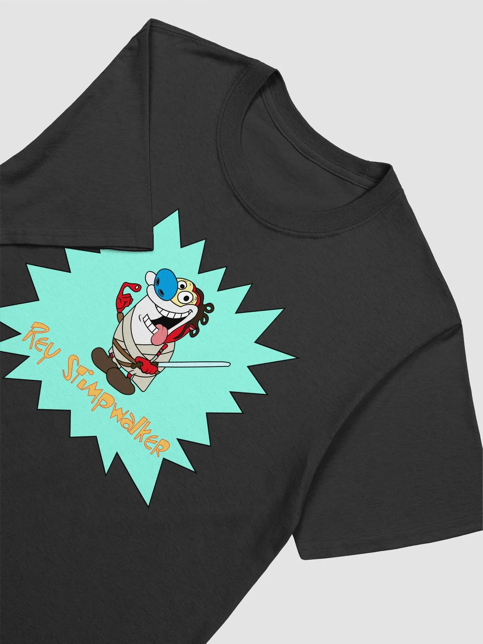 Rey Stimpwalker T Shirt product image (15)