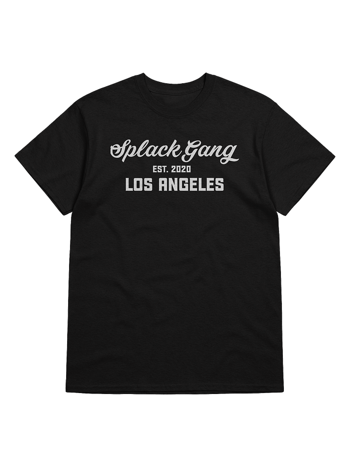 SPLACK GANG SHIRT - BLACK product image (1)
