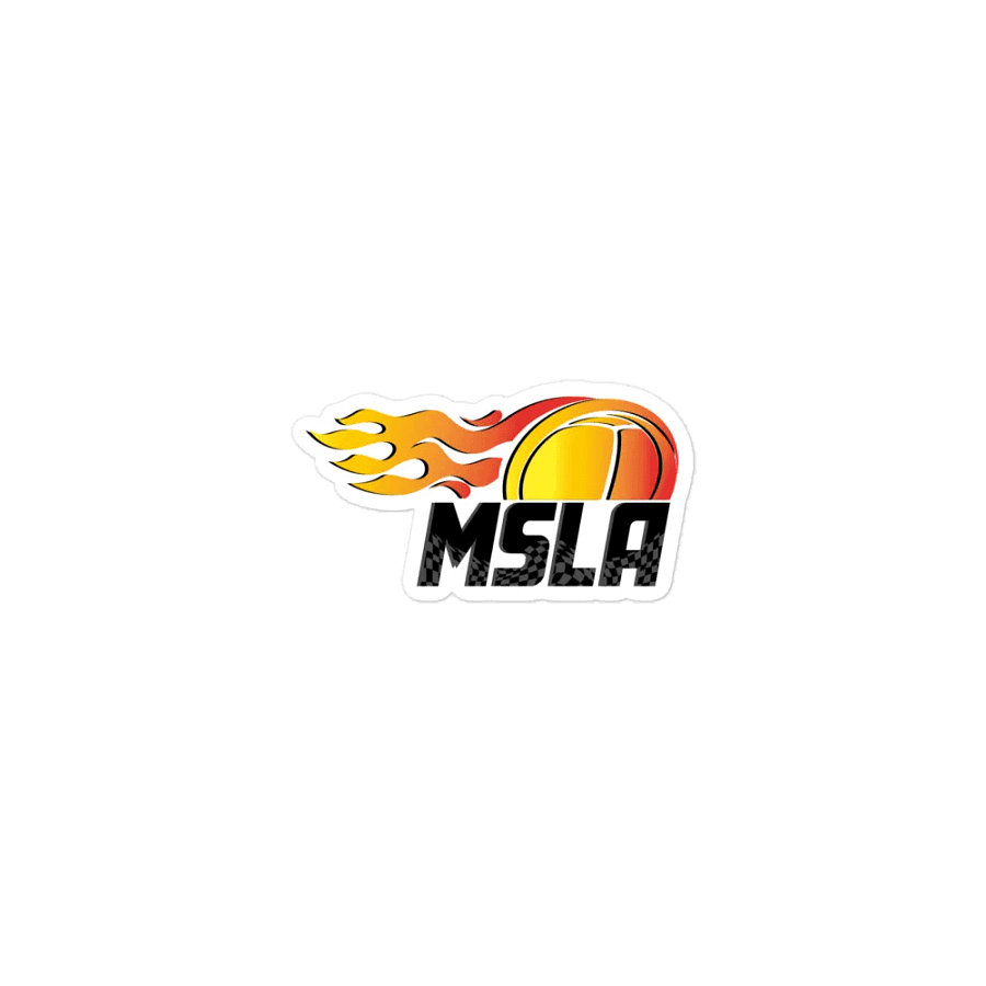 MSLA Logo Magnet - Black product image (1)