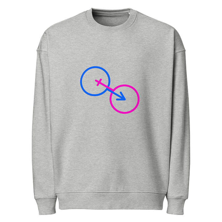 Traditional Harmony Unisex Organic Sweatshirt product image (1)