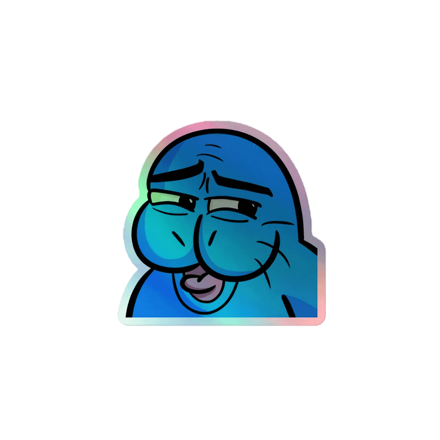 ManaChuckle Sticker product image (1)