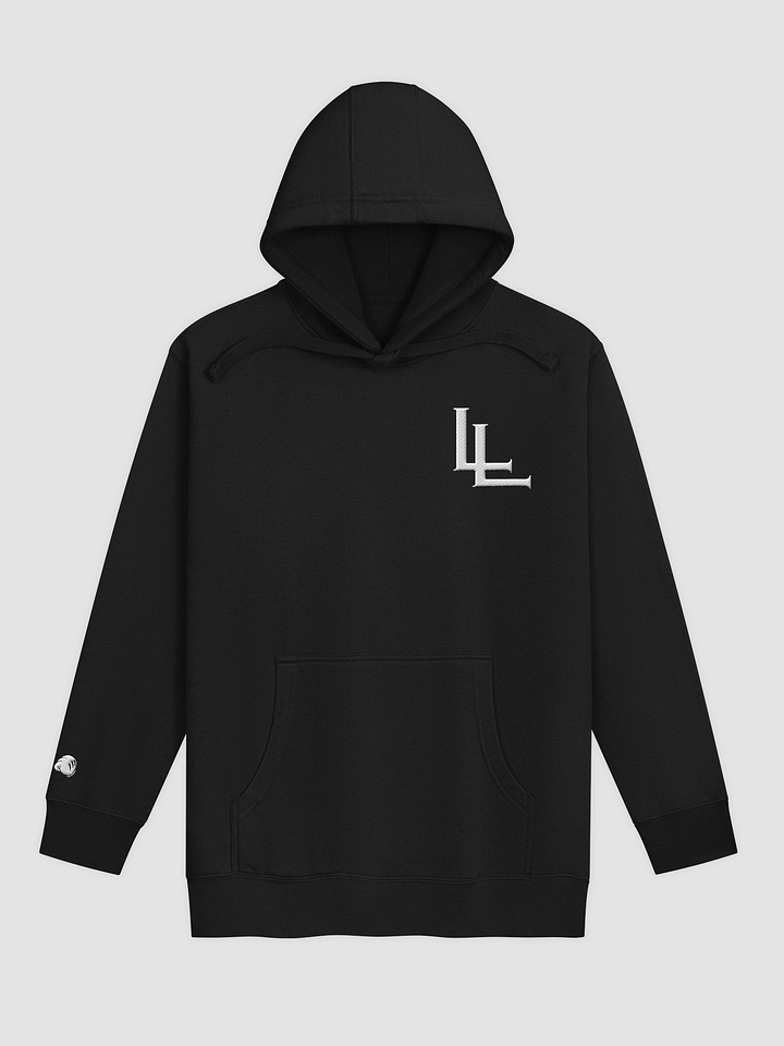 White LL Monogram | Premium Hoodie product image (2)