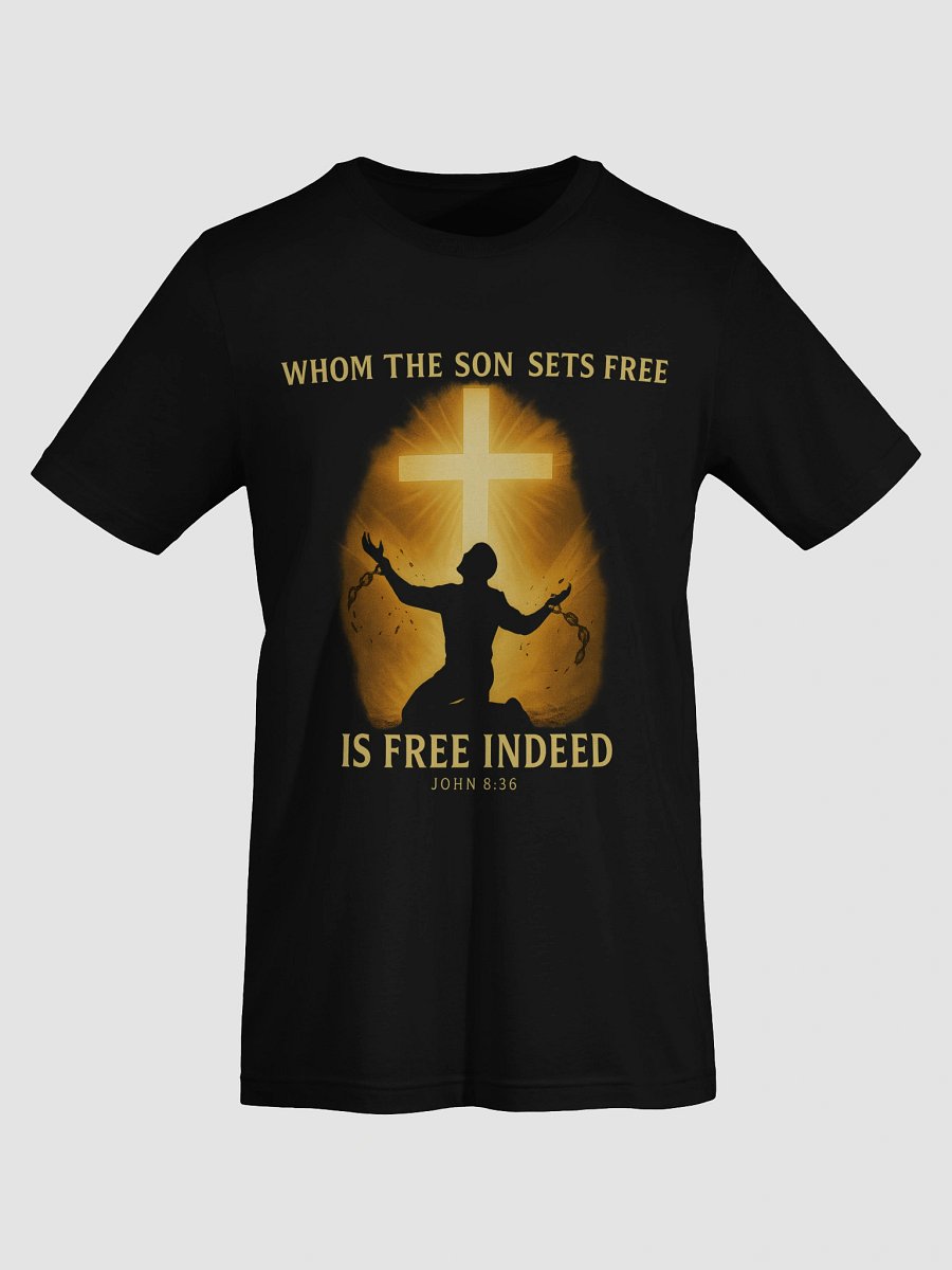 Liberation Cross Unisex T-Shirt product image (65)