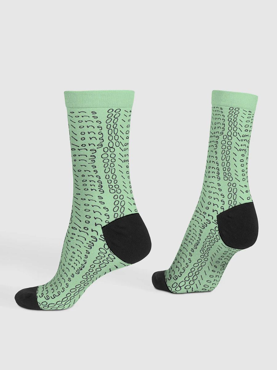 Oolong Crew Socks 6 product image (4)