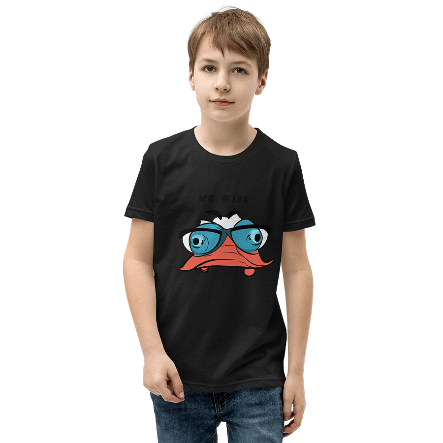 Mr. Wise Soft Youth T-Shirt product image (1)