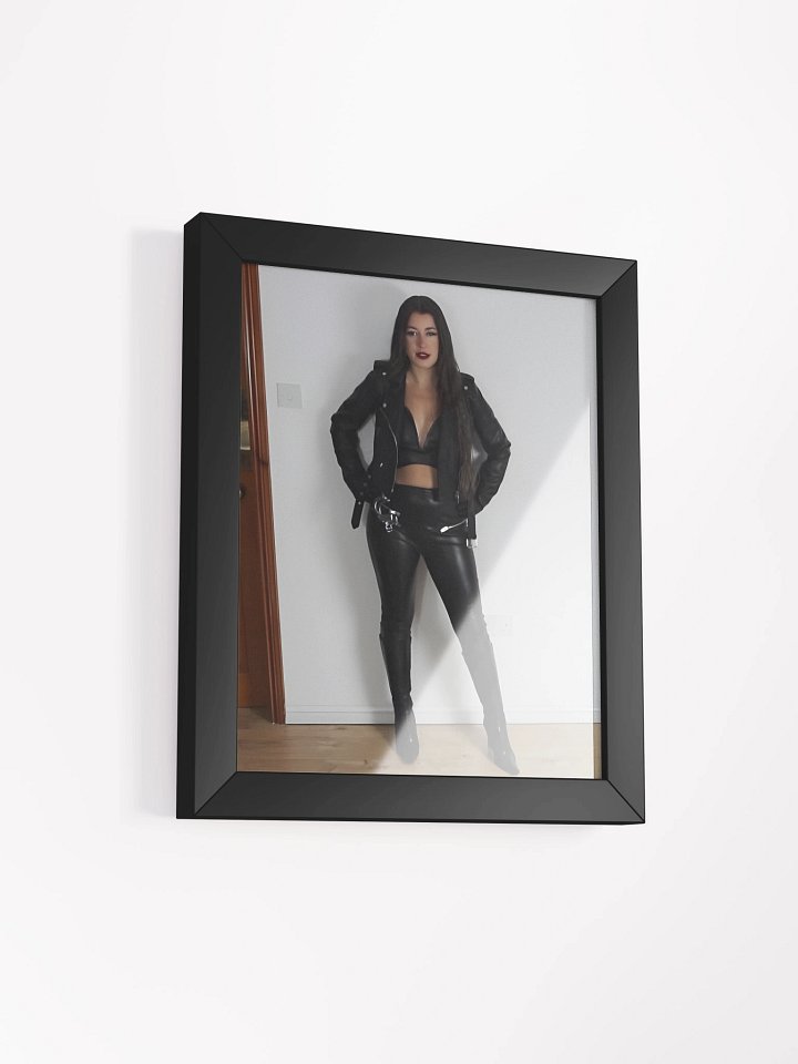 Command | signature look wall art A4 framed matt product image (2)