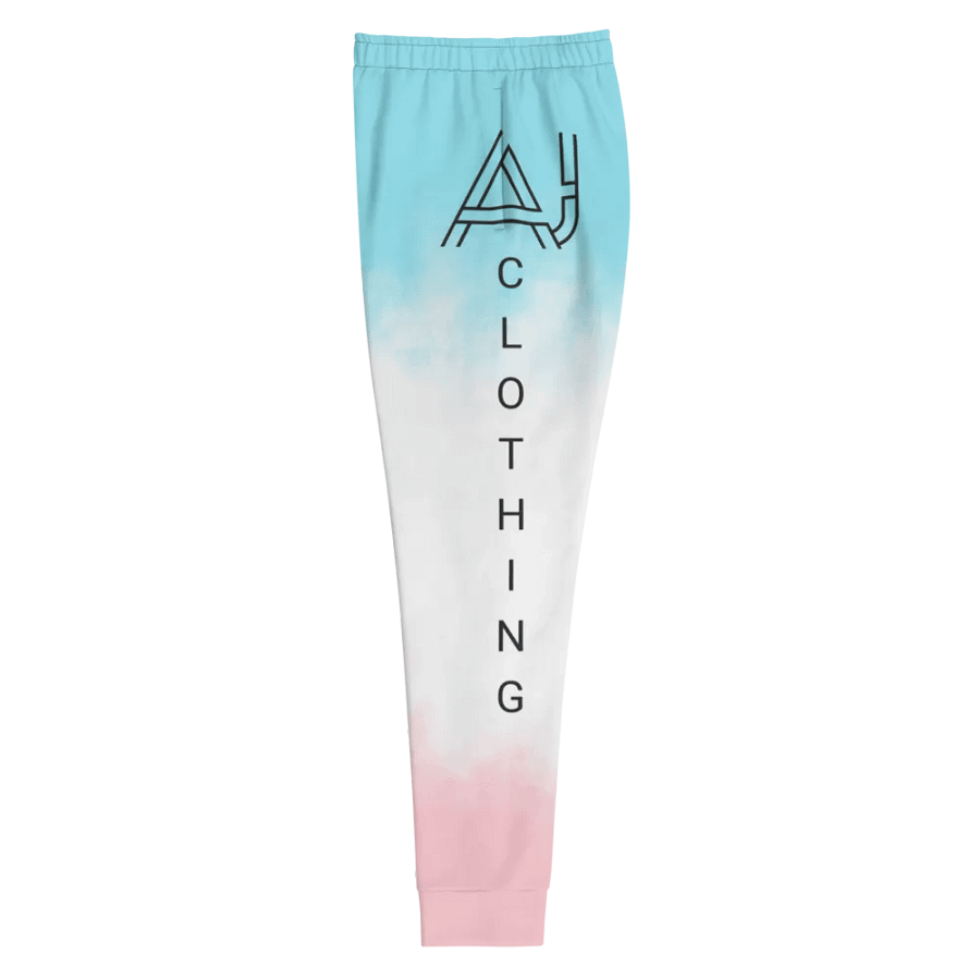 Women's Blue and Pink Joggers product image (5)