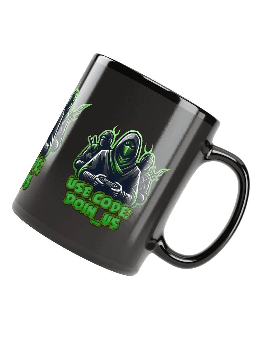 Neon Rep Gaming Mug Black product image (4)