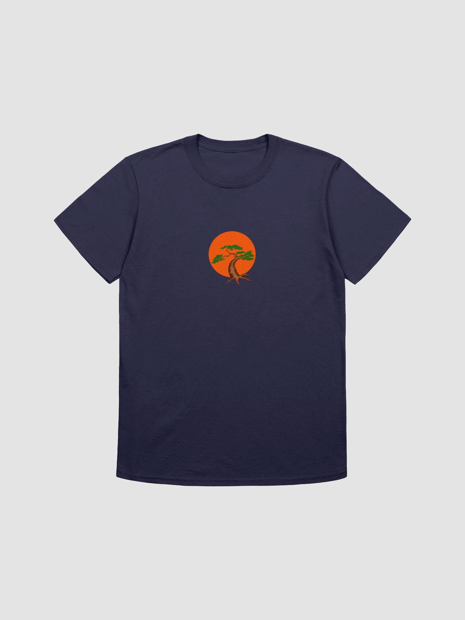 Sunset Tree Unisex T-Shirt product image (3)