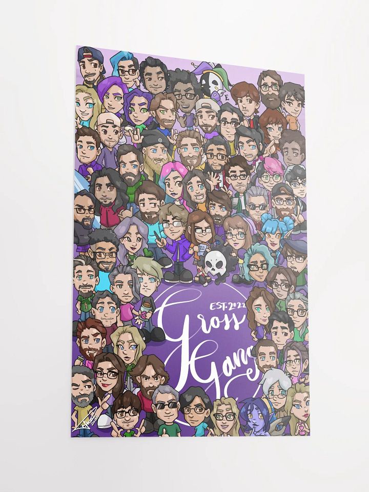 Gross Gang Poster product image (5)