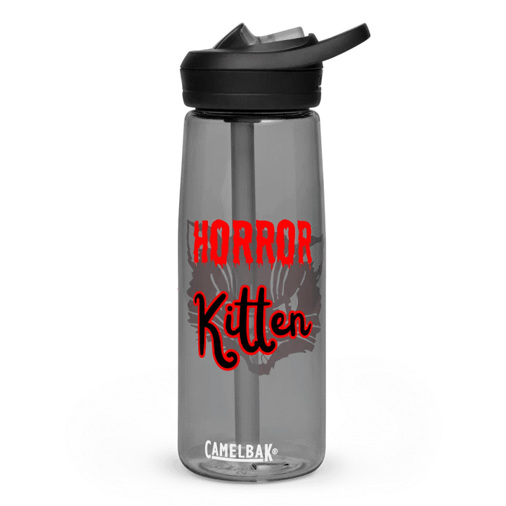 Horror Kitten Sports Water Bottle product image (1)