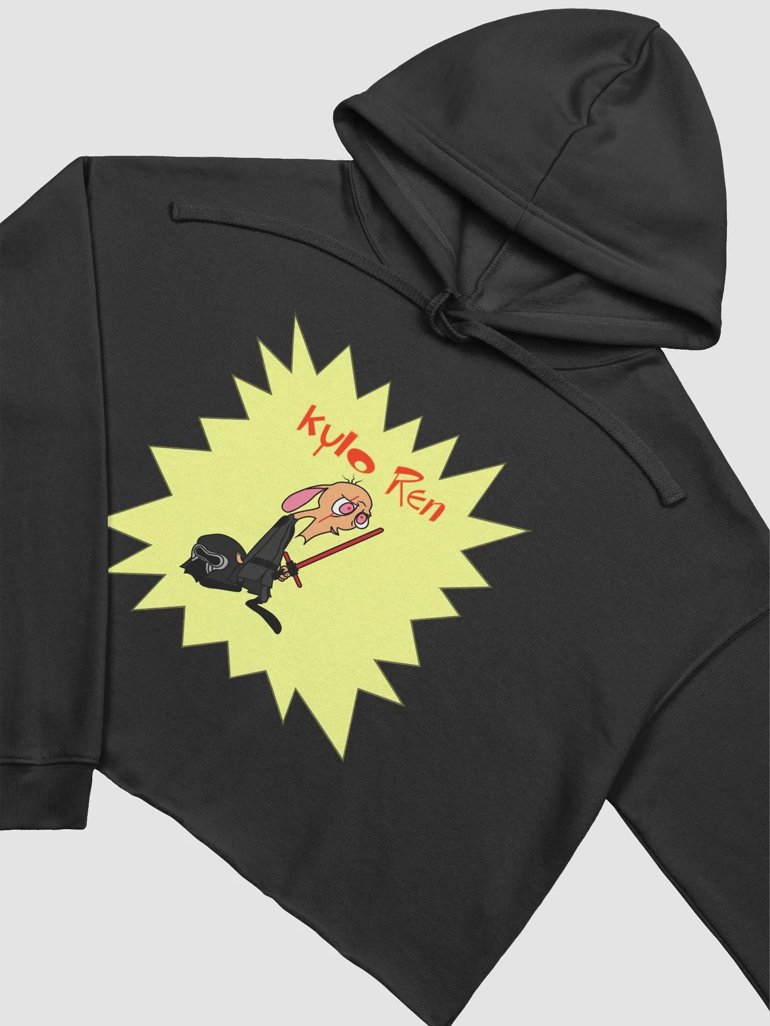 Kylo Ren Crop Hoodie product image (21)