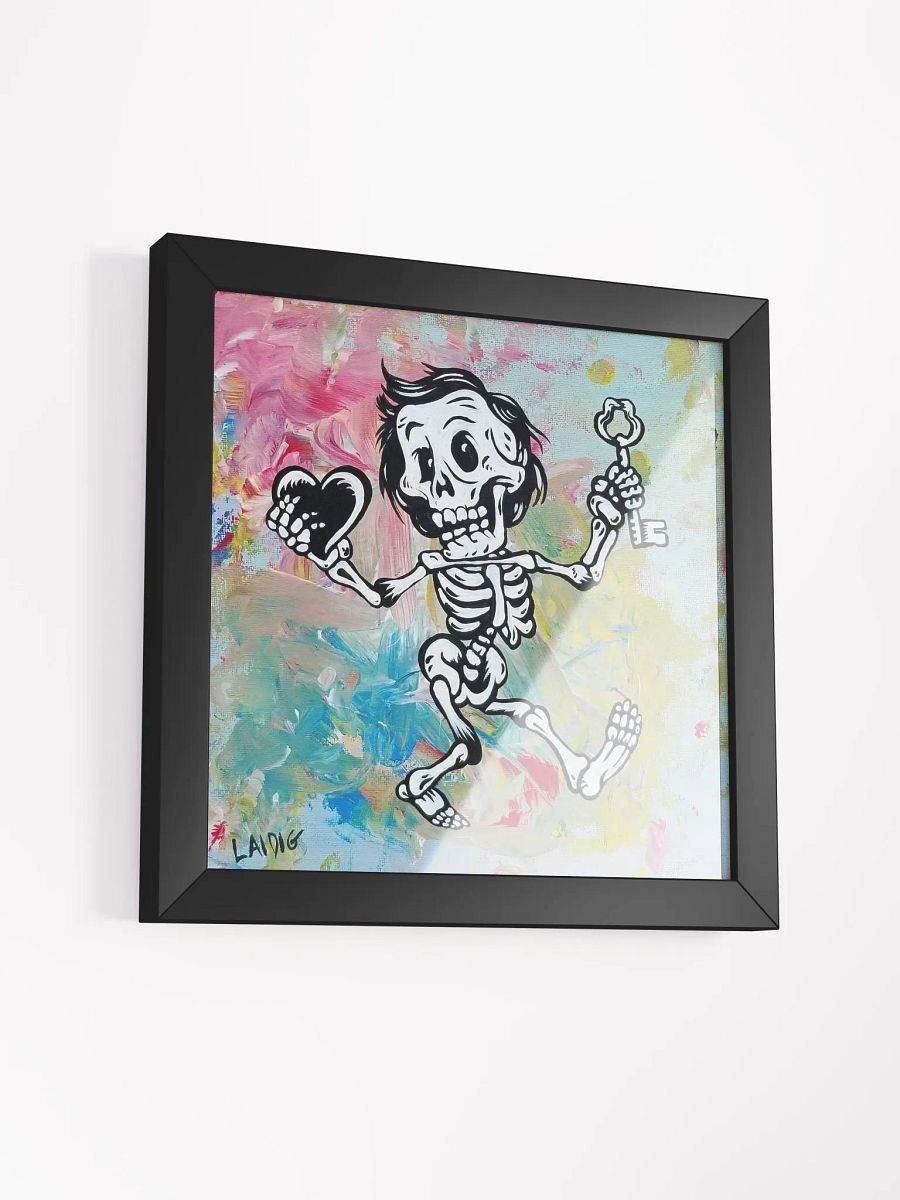 Got your heart Mr. Bone Daddy Framed Print product image (8)