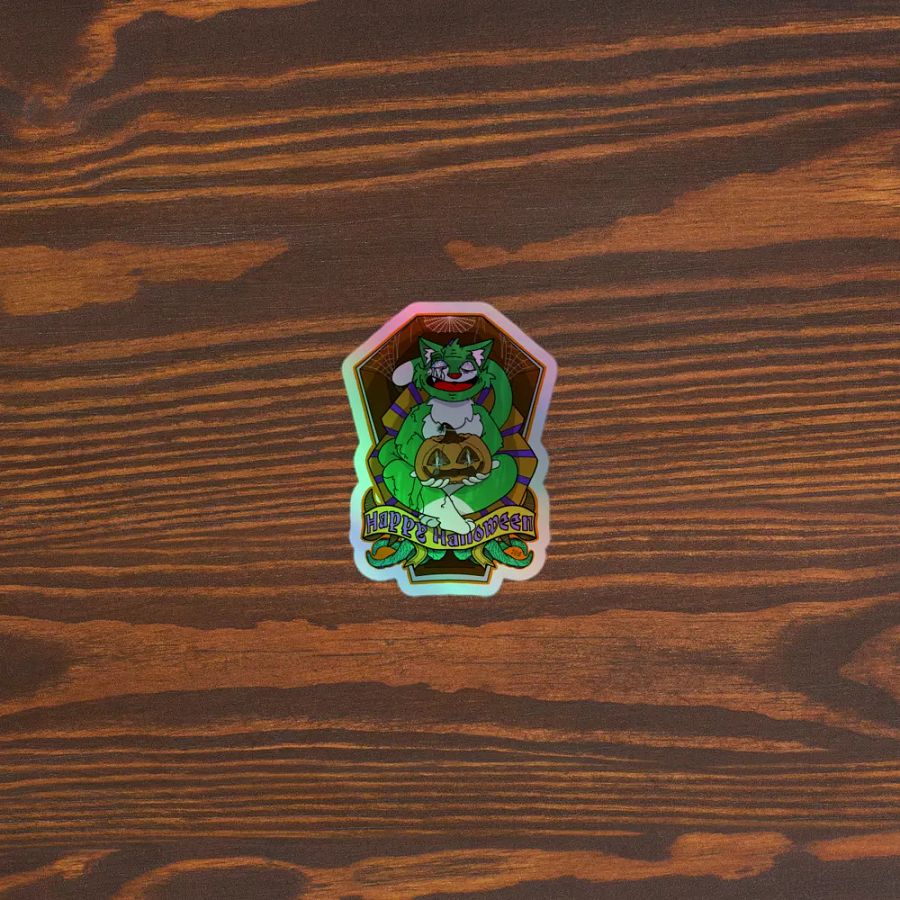Happy Halloween 2024 Holo Sticker product image (5)