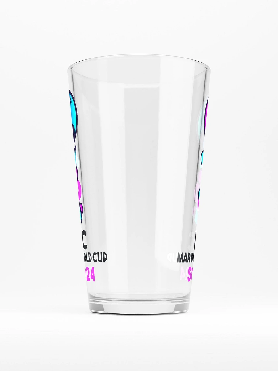 MARBLES WORLD CUP PINT GLASS product image (1)