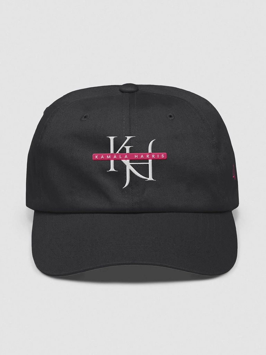 K.H. Box Logo Cap (Ivory/Pink) product image (1)