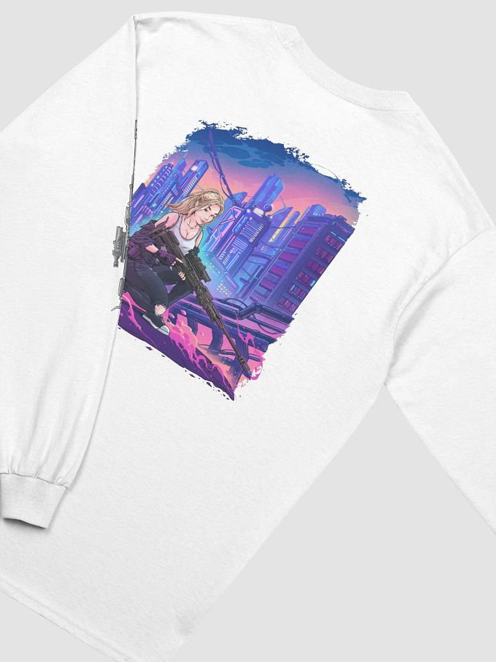Cyber Nova long sleeve t-shirt product image (1)