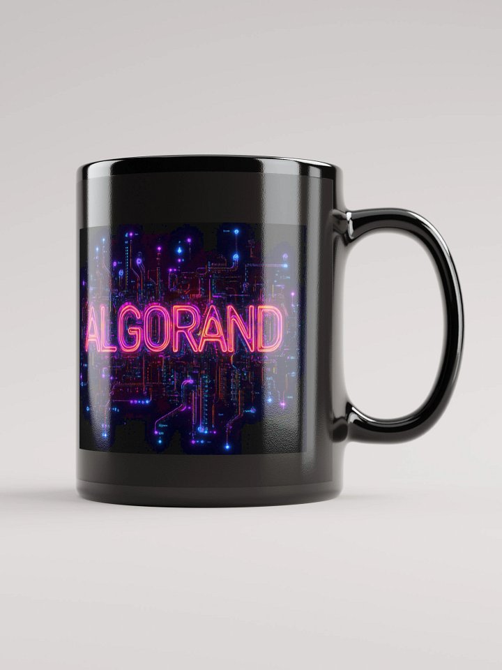 Algorand Neon Circuitry Mug product image (2)
