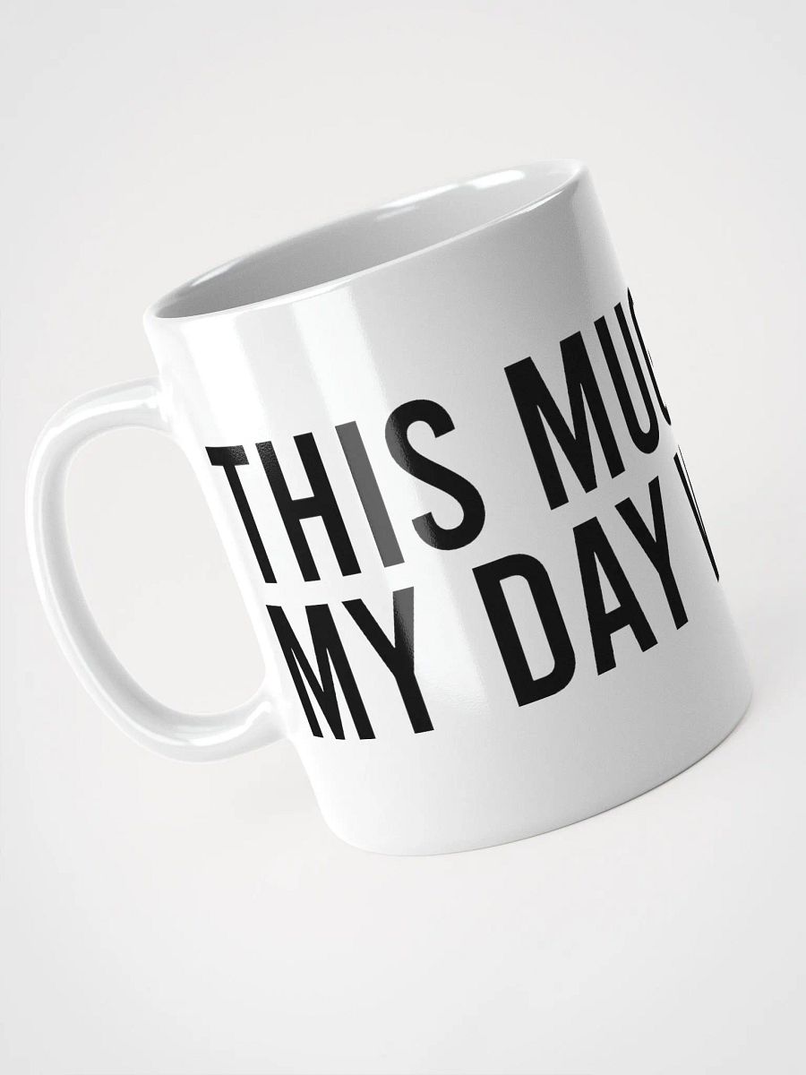 This mug starts my day with joy. - coffee mug product image (9)