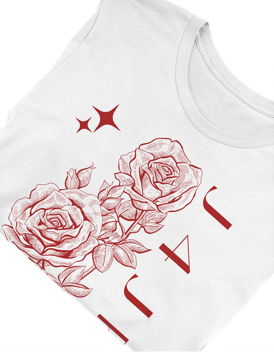 Starry Rose Garden T-Shirt product image (3)