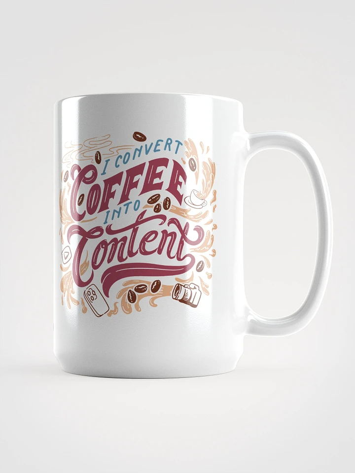 Coffee To Content MUG product image (1)