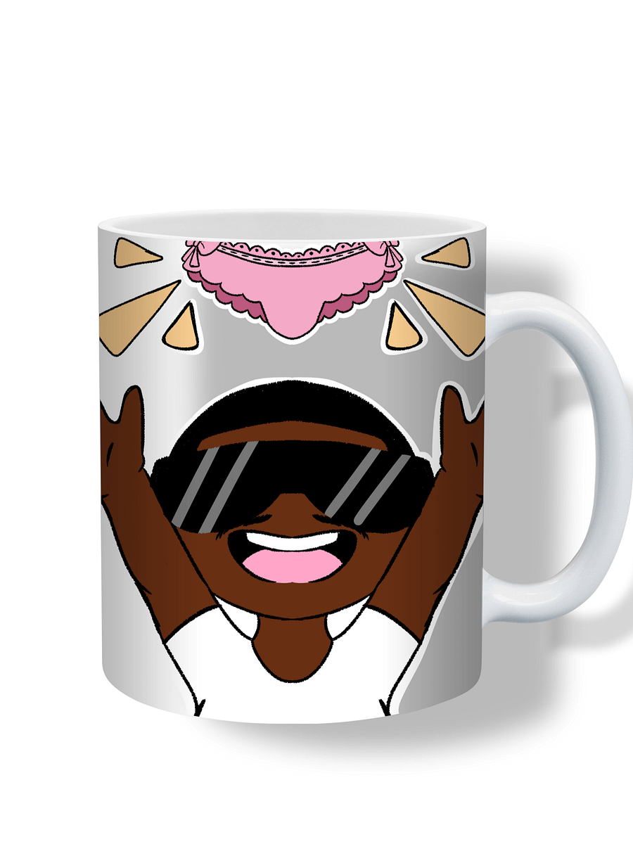R6 Panties Emote Mug product image (1)