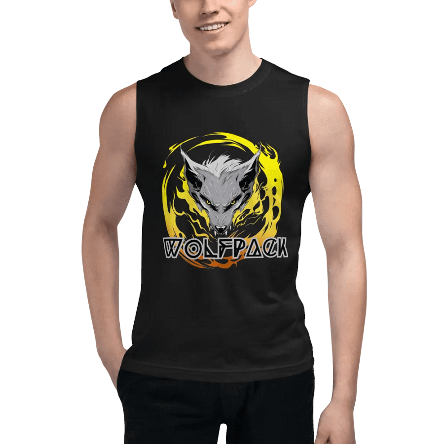 Unisex WOLFPACK Muscle Shirt product image (5)