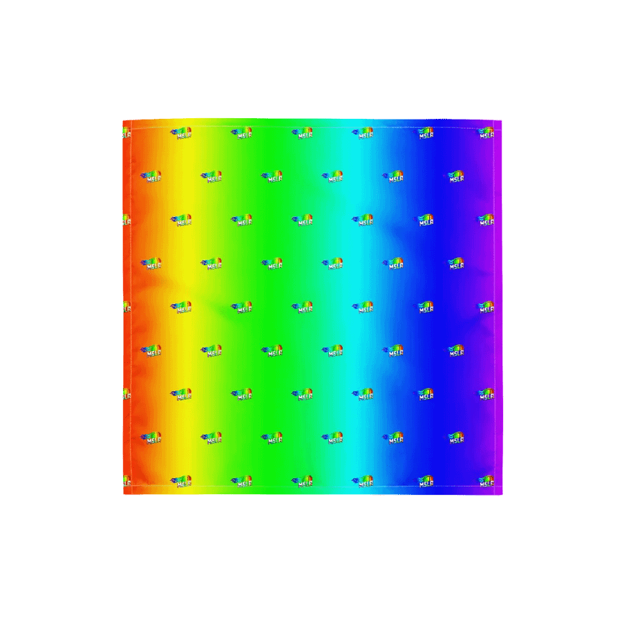 MSLA Pride - Bandana product image (2)