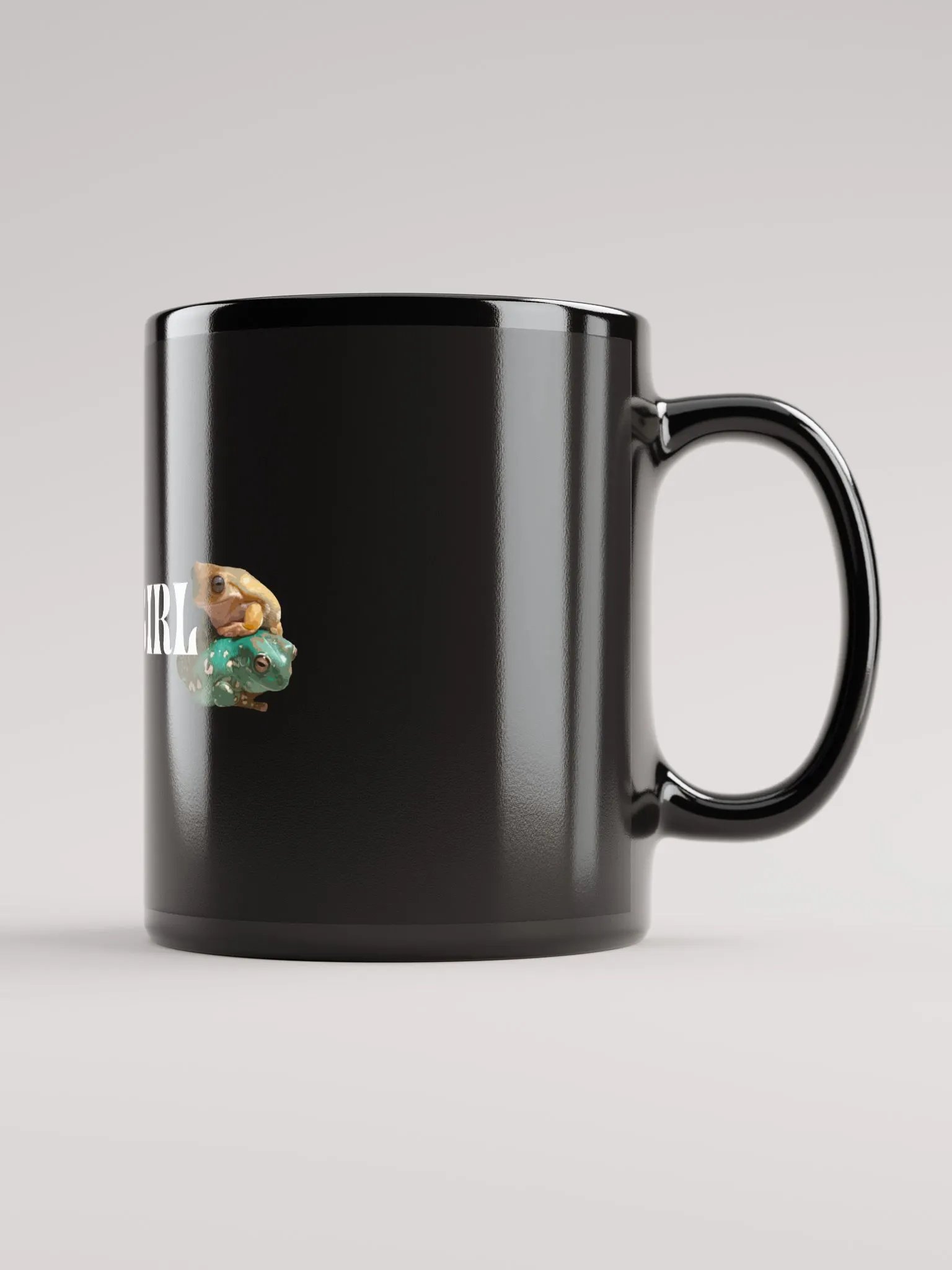Frog Girl mug product image (1)