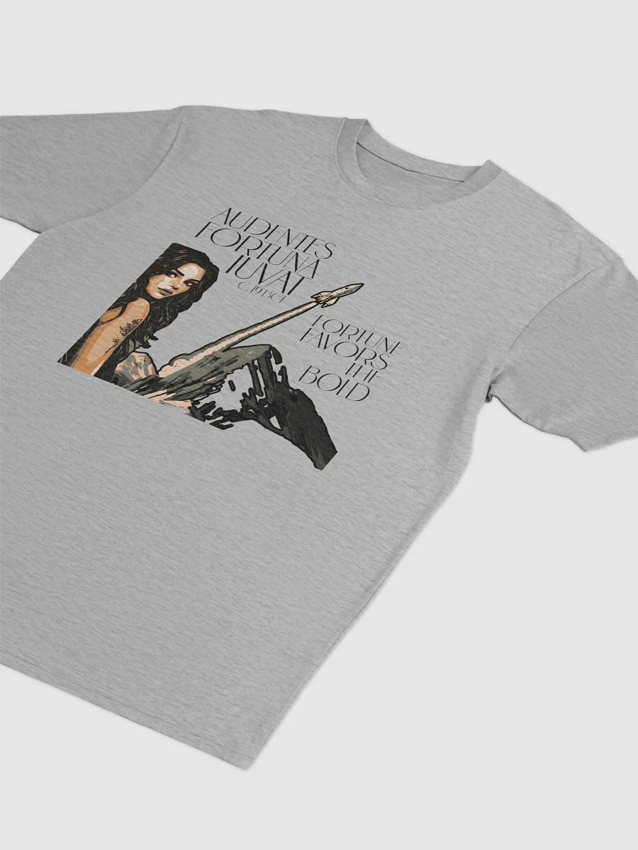 Fortune Favors the Bold Men's Graphic Tee product image (3)