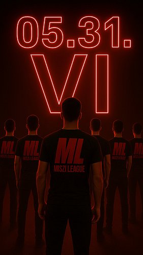 🎮 MISZI LEAGUE visszatér!
Május 31-én minden eldől. A FIFA történetének legkeményebb baráti bajnoksága újra megmutatja, mit j...