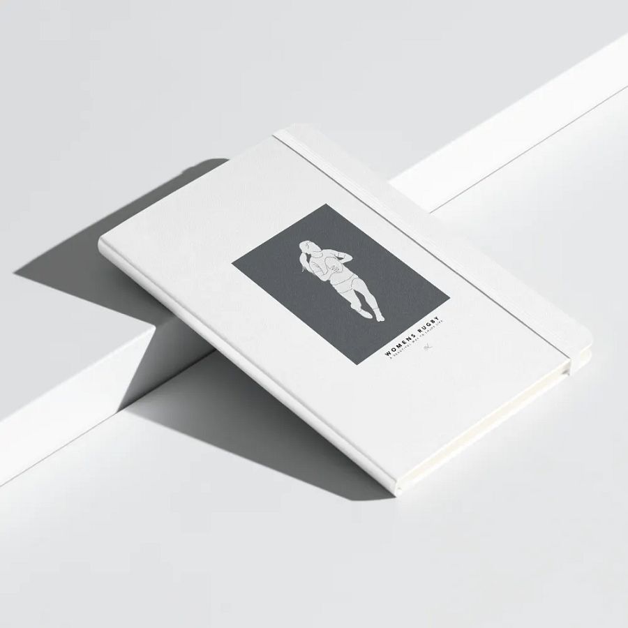 WOMENS RUGBY Hardcover Notebook "dark" product image (8)