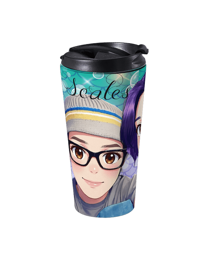 Scales Anime Duo Stainless Steel Travel Mug product image (2)
