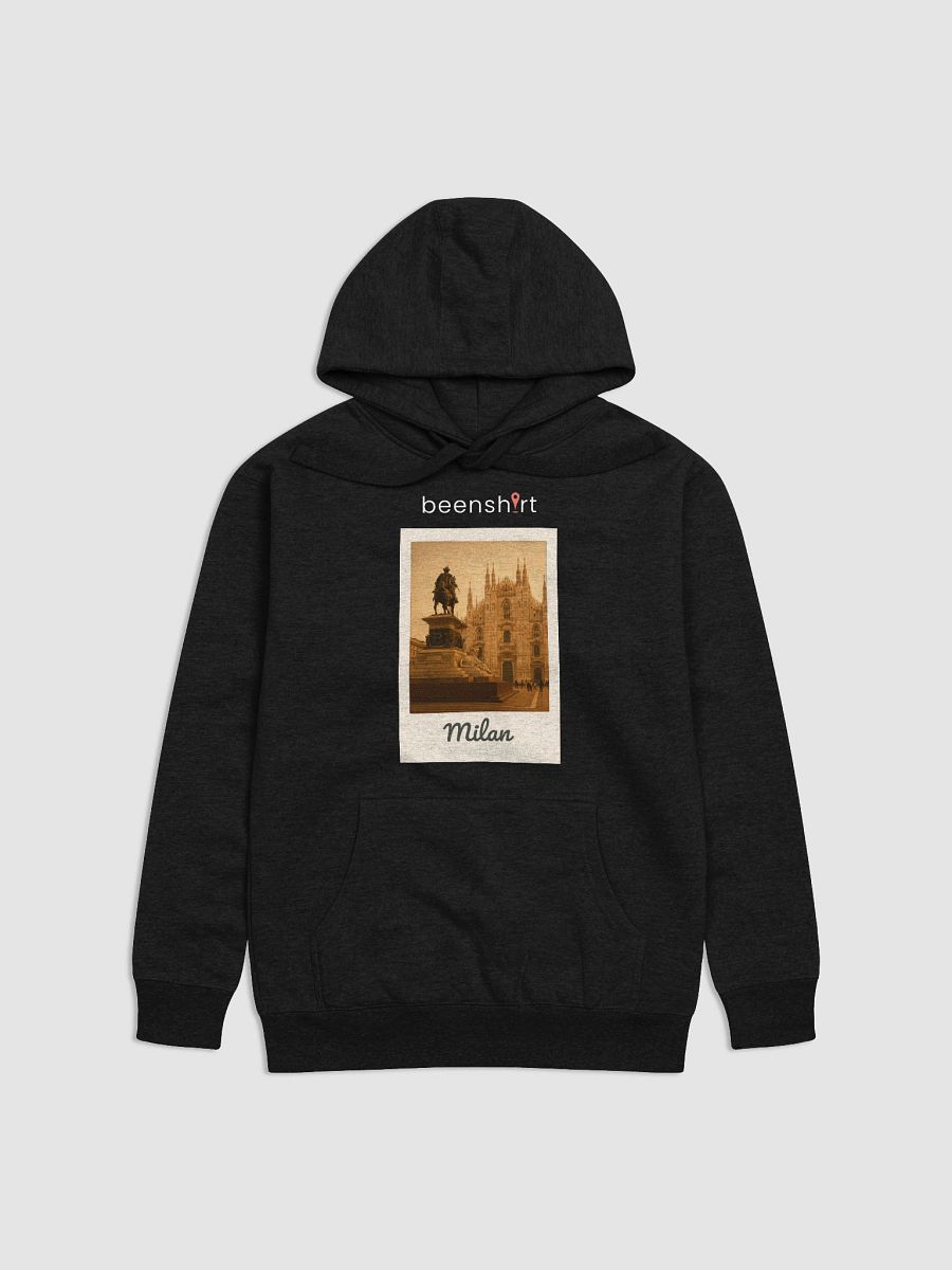 Been There Hoodie: Milan (Polaroid Style) product image (1)
