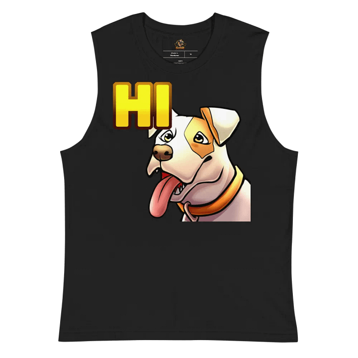 HI Muscle Tank product image (5)