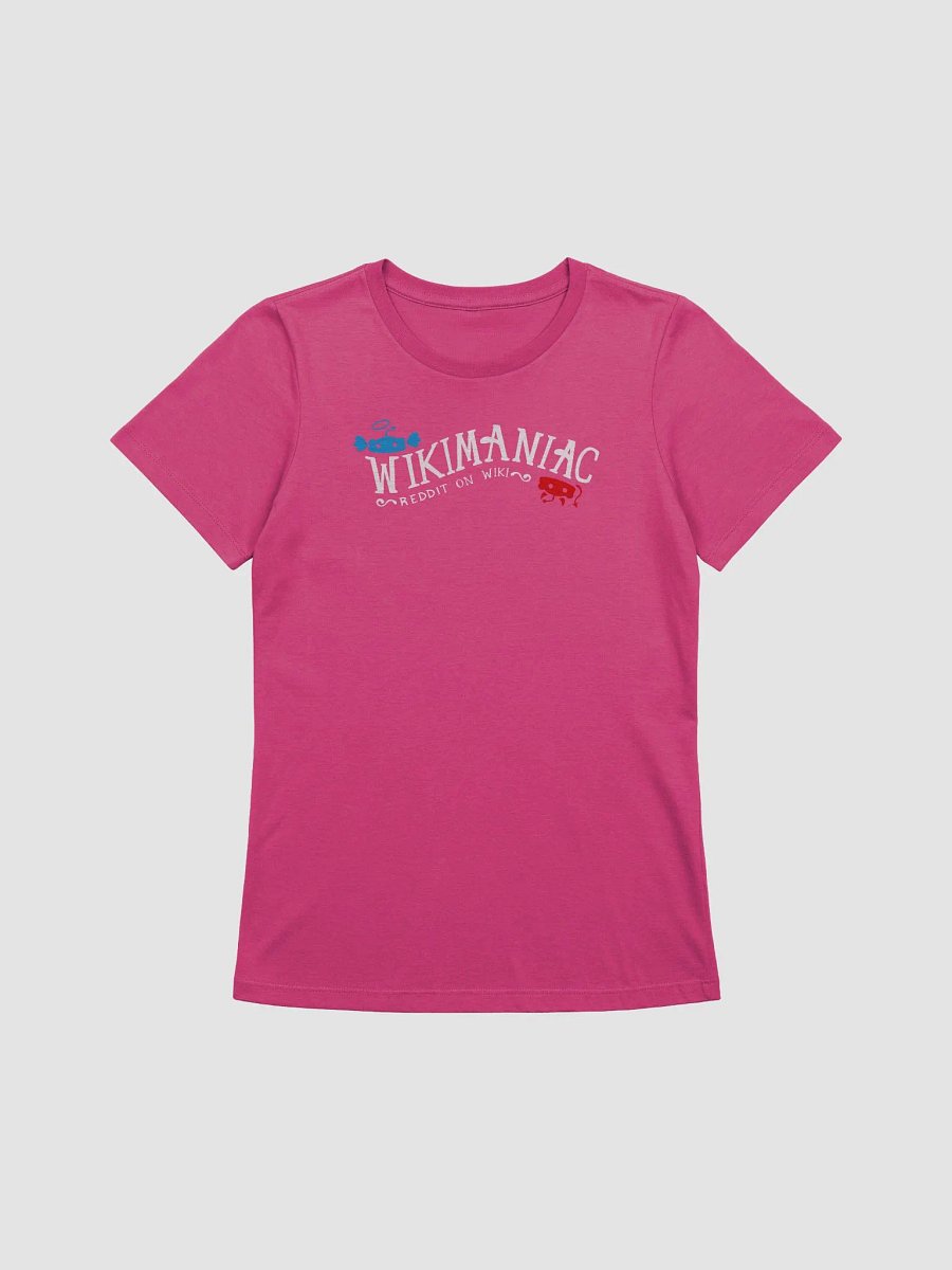 Wikimaniac Supersoft Relaxed-fit T-Shirt product image (1)
