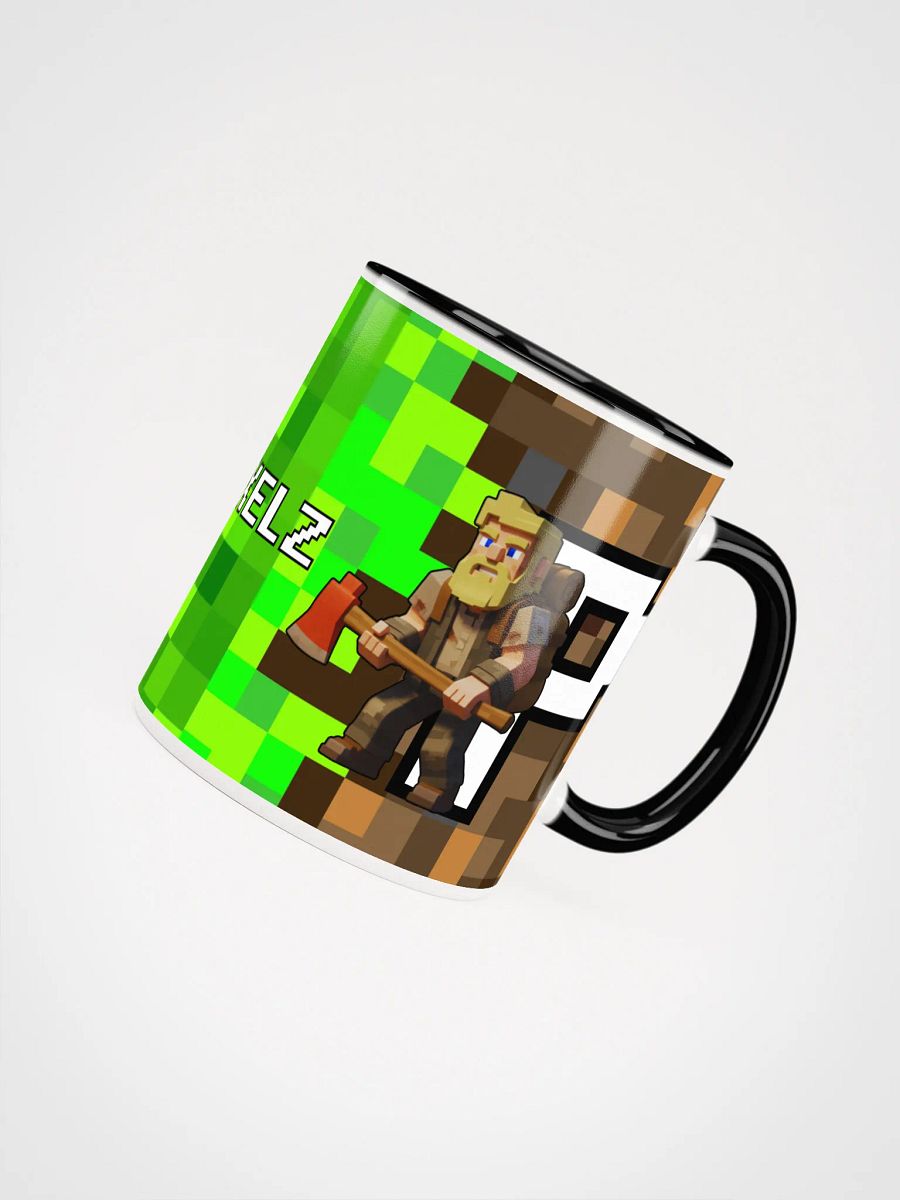 Patient PixelZ P Logo Ceramic Mug (PixelZ My Craft) product image (4)