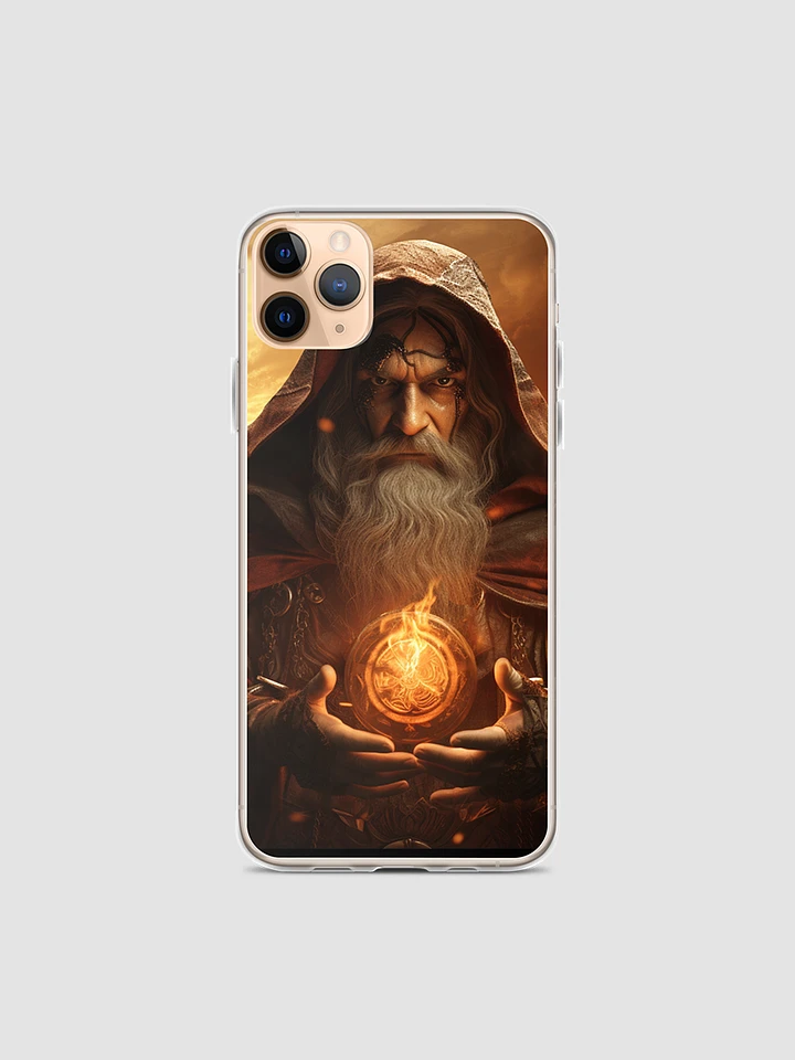 Legendary Wizard iPhone Case - Fits iPhone 7/8 to iPhone 15 Pro Max - Mystical Design, Durable Protection product image (1)