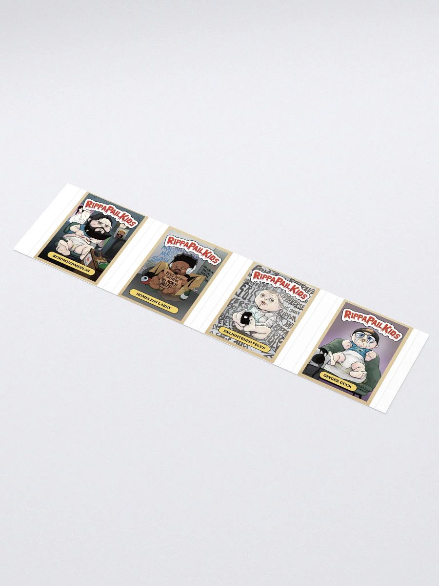 RippaPail Kids Series 1 Sticker Set product image (1)