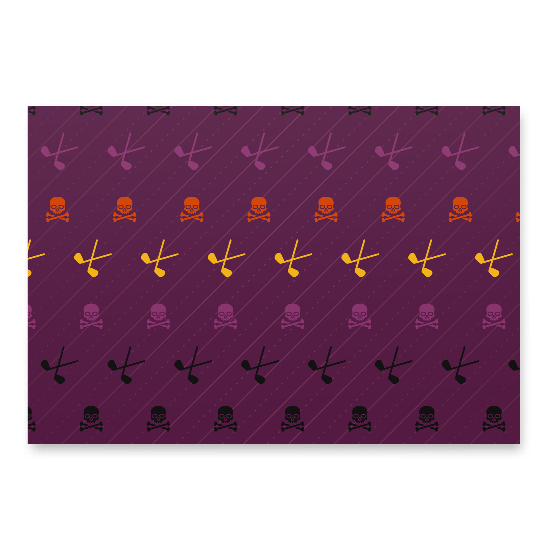 Spooky Wrapping Paper Sheets product image (2)