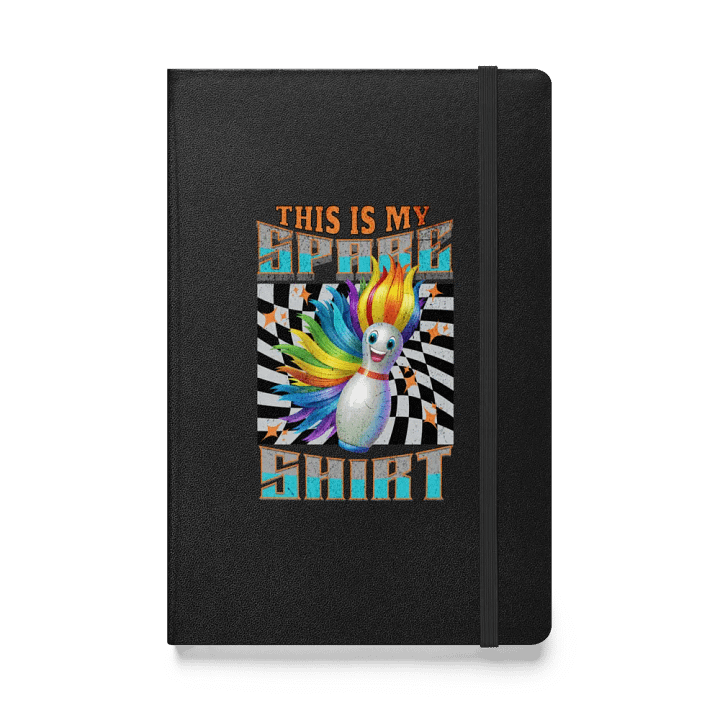 This Is My Spare Shirt Bowling Smiling Notebook product image (1)
