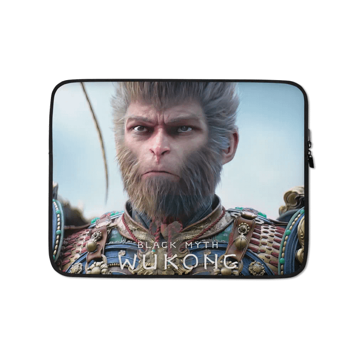 Mythical Monkey Laptop Sleeve product image (1)