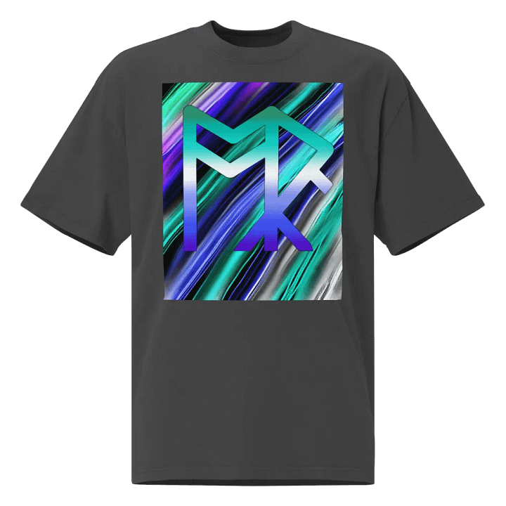 ToRk Rune Oversized Faded T-Shirt (Gay Male Tones) product image (1)