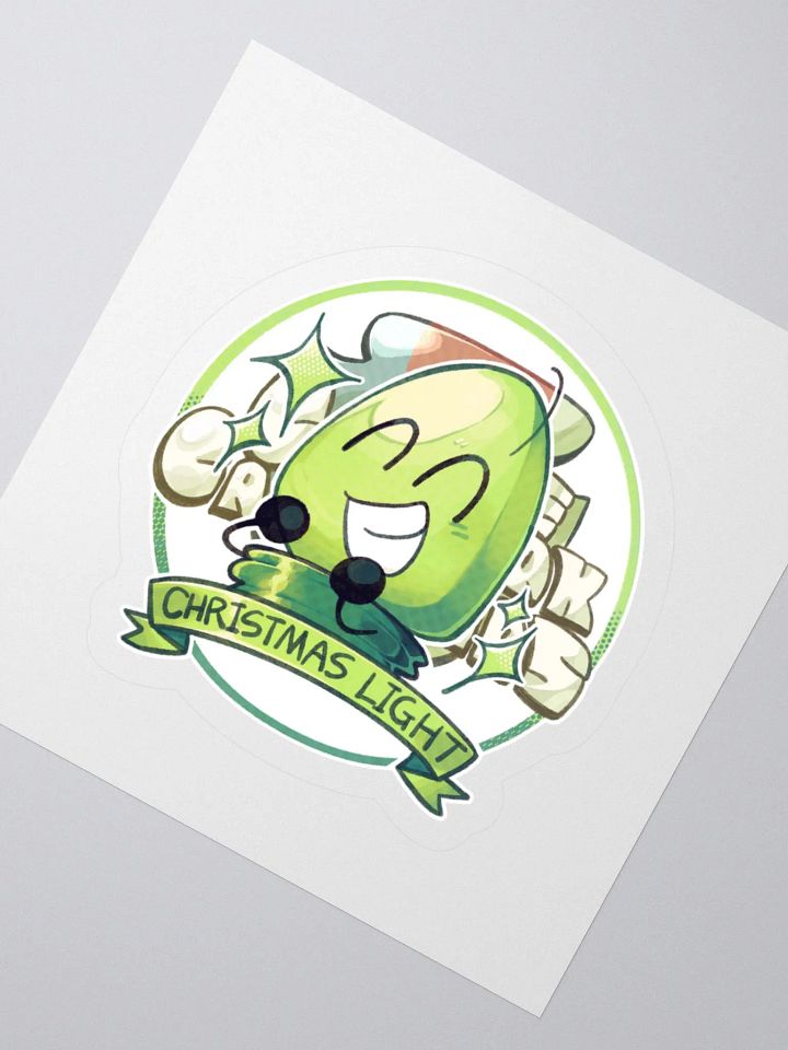 Christmas Light Sticker product image (2)