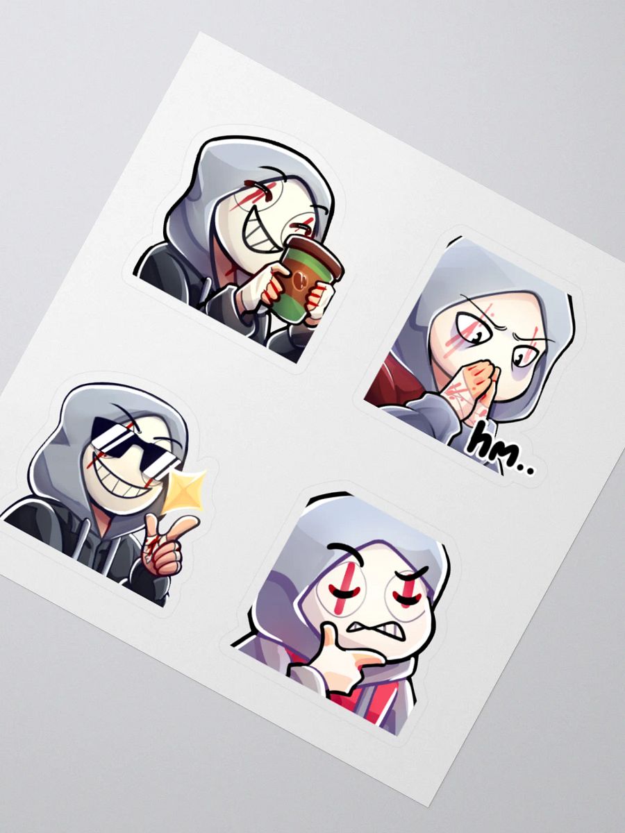 Legion Sticker Pack 1 product image (2)