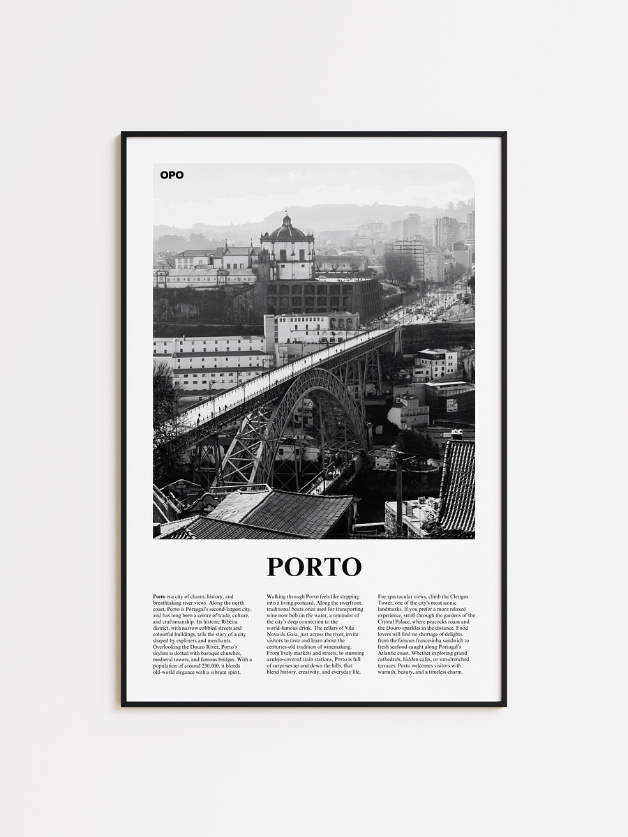 Porto 03 Newspaper Poster product image (1)
